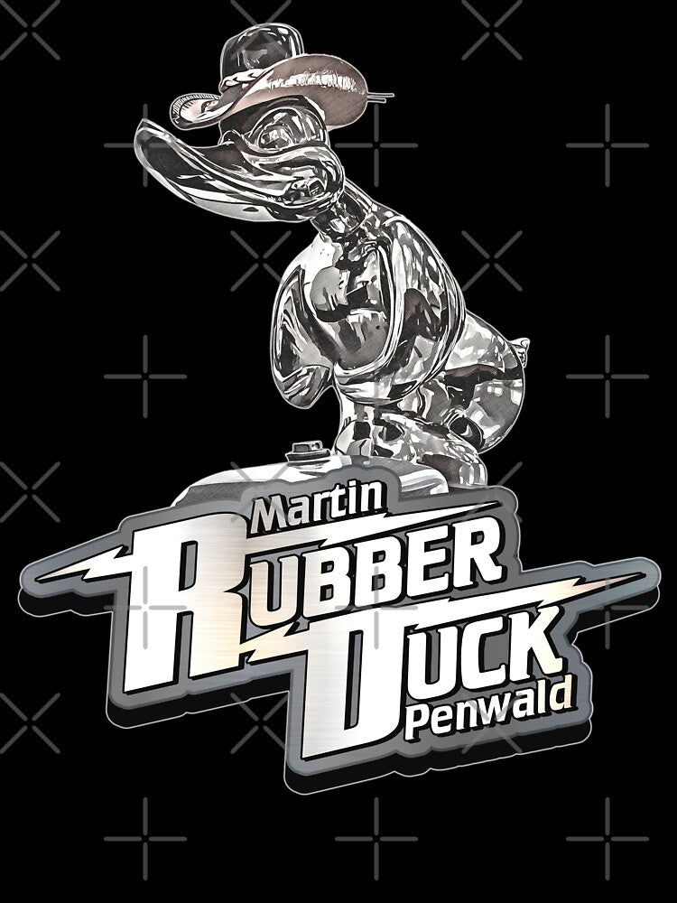 Martin 'Rubber Duck' Penwald Hood Ornament - Convoy Cult 70s Movie Shirt