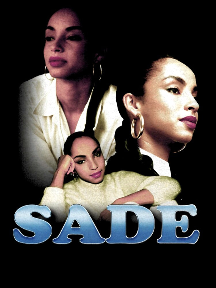 Sade Vintage 90s Rap Style Shirt