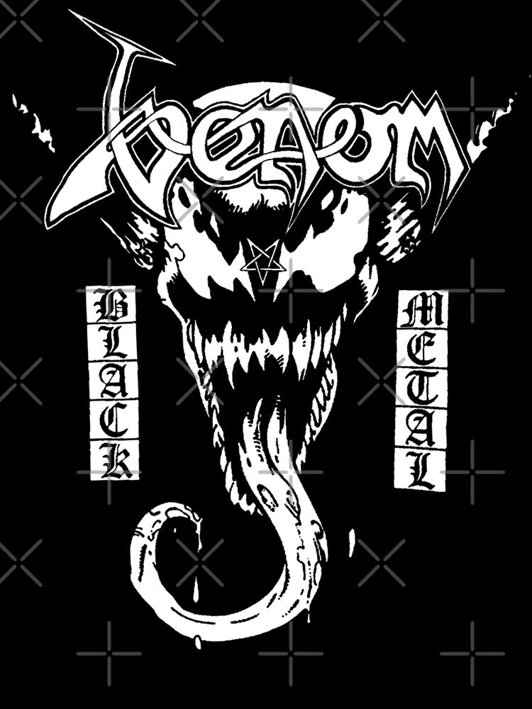 Venom Black Metal Parody Shirt