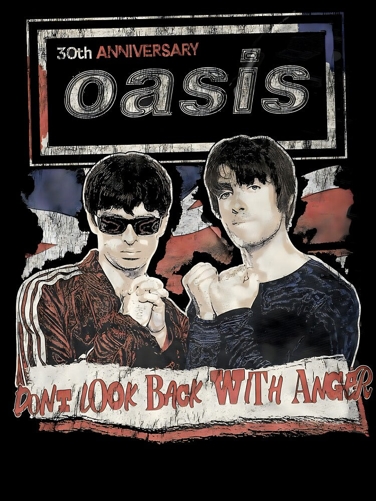 Oasis-Band-britpop OASIS Rock Oasis--album Shirt