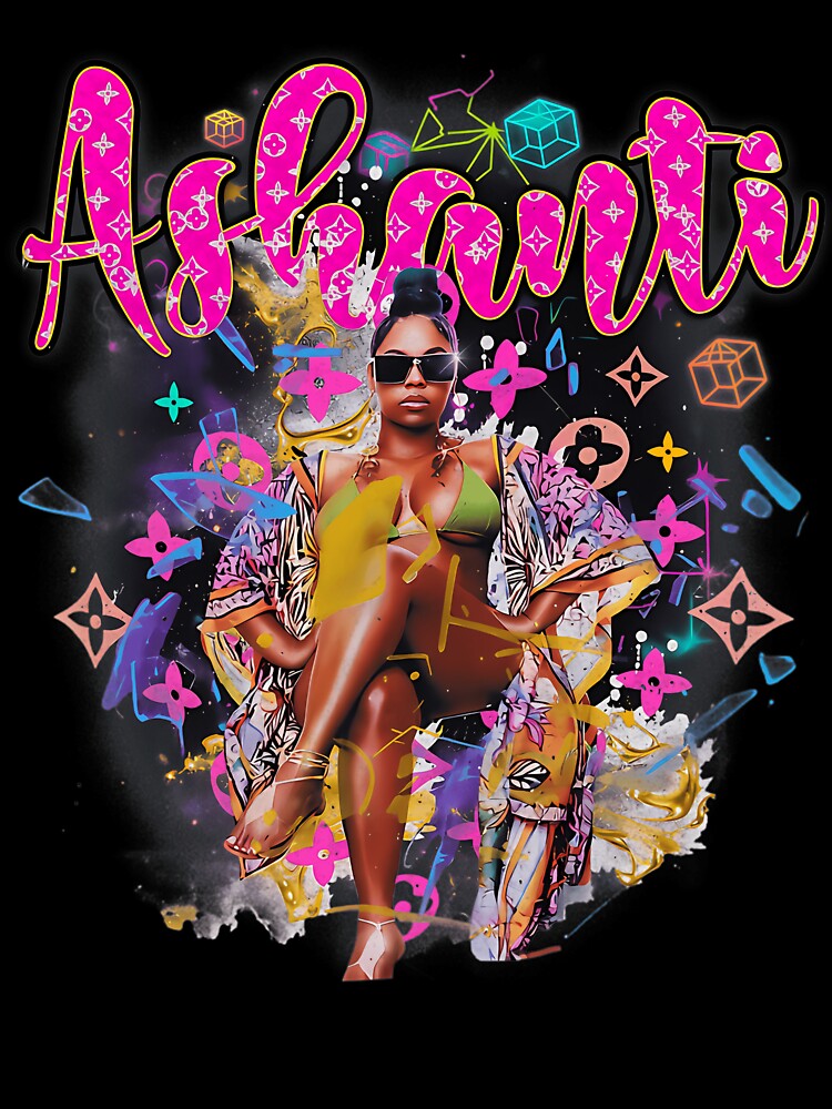 Ashanti Rnb Singer Shirt