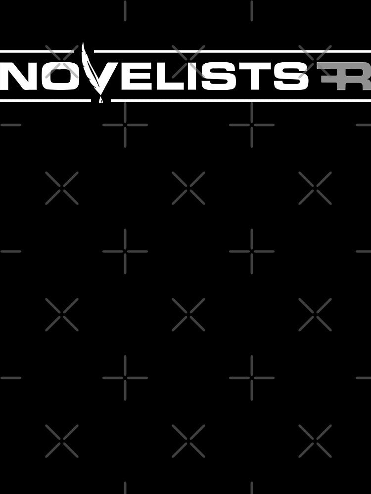 Novelists FR White Logo Shirt