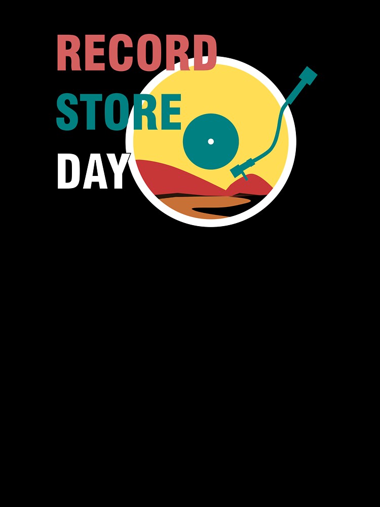 Record Store Day 3 Shirt