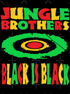 Jungle Brothers Black Is Black Shirt