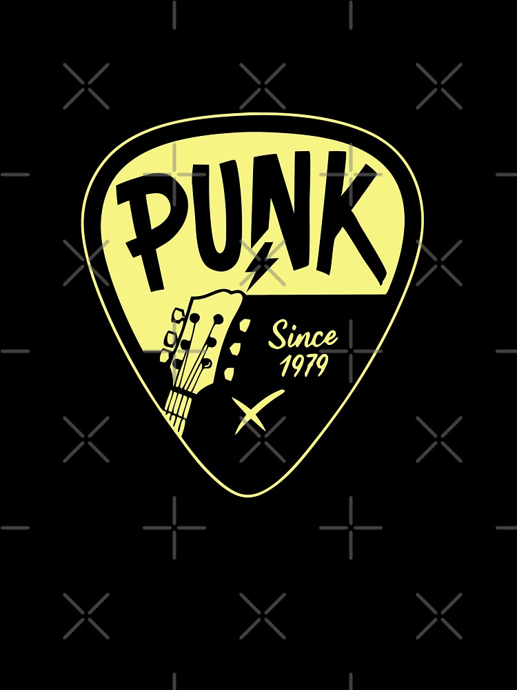 Punk Rock Guitar Shirt