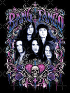 Bang Tango Vintage Glam Metal Rock Shirt
