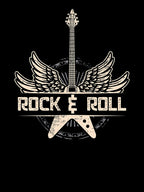 Rock Design For 80s Rock Fans Graphic Shirt