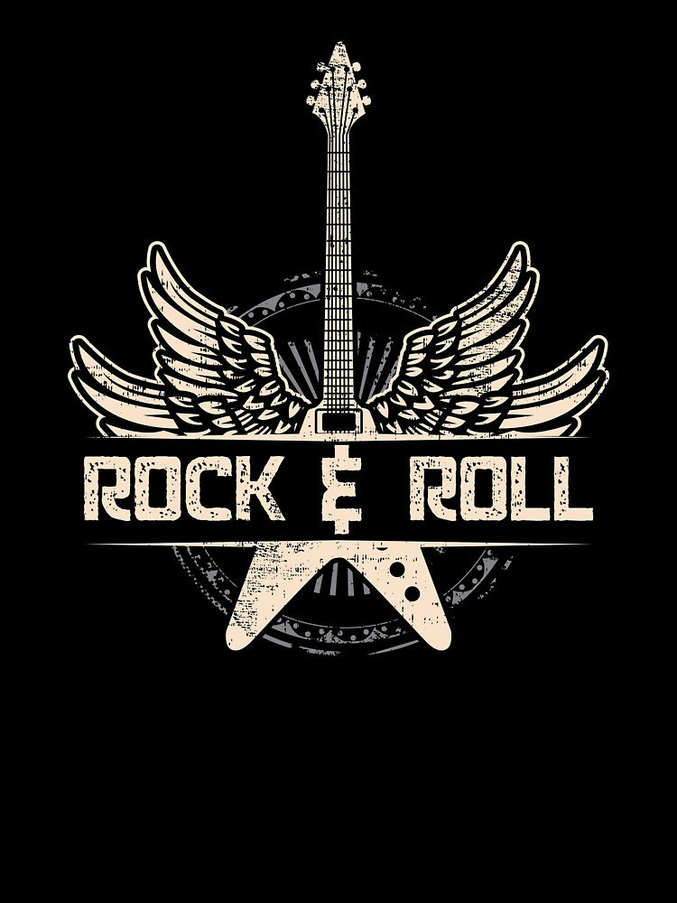Rock Design For 80s Rock Fans Graphic Shirt