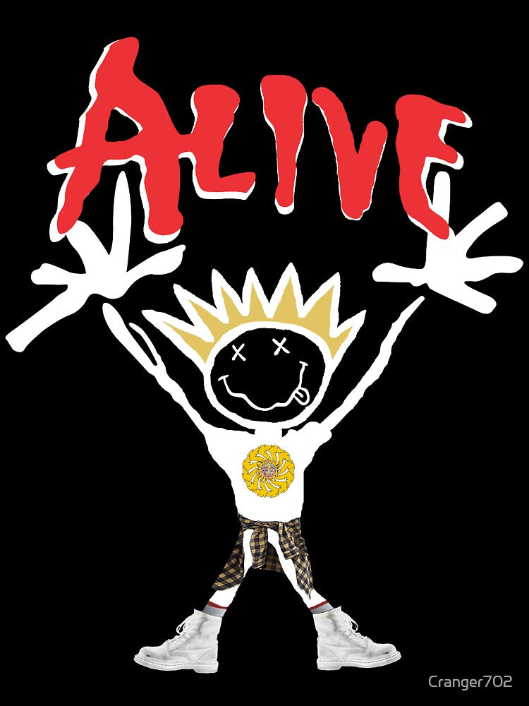 Alive! 90's Tribute Show Band Shirt