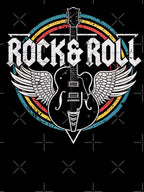 Rock 'n Roll Guitar Shirt