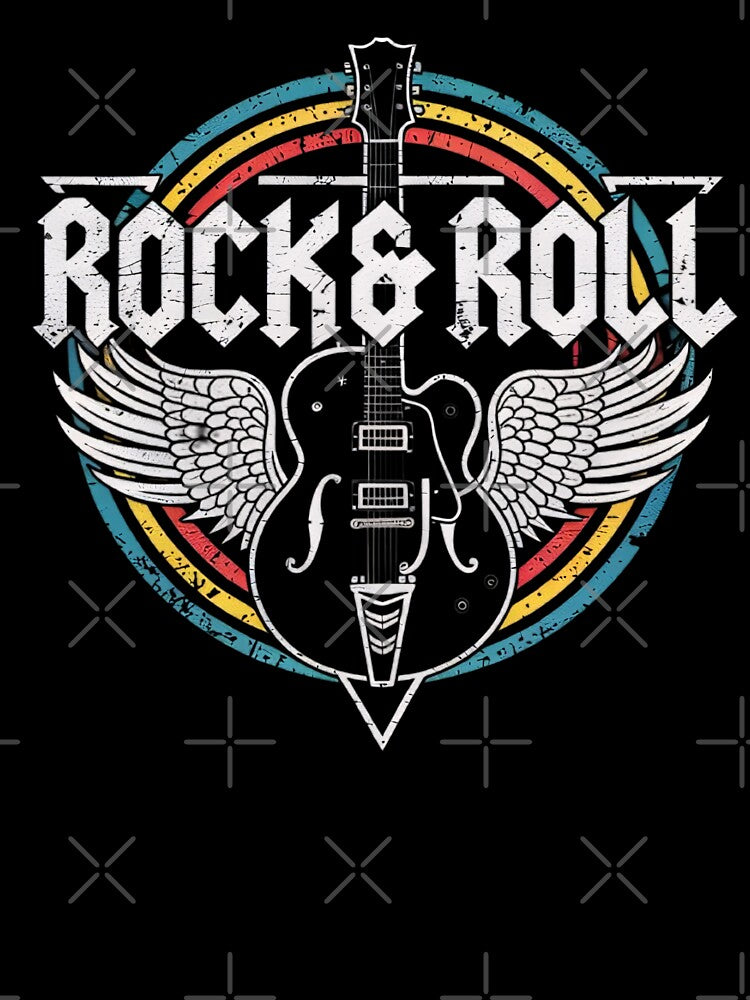 Rock 'n Roll Guitar Shirt