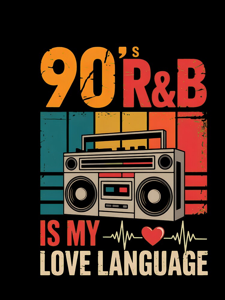 90_s R&B Music Lovers Shirt