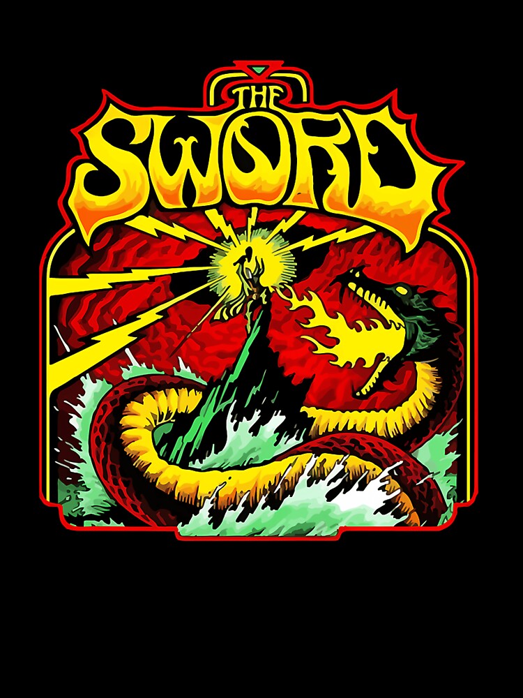 Special Present The Sword Band Gifts For Fan Shirt