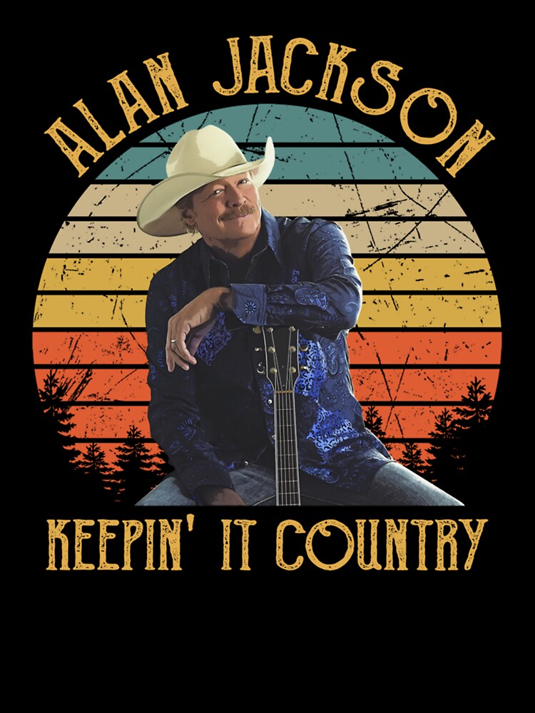 Retro Jackson Keepin_ It Country Alan Shirt