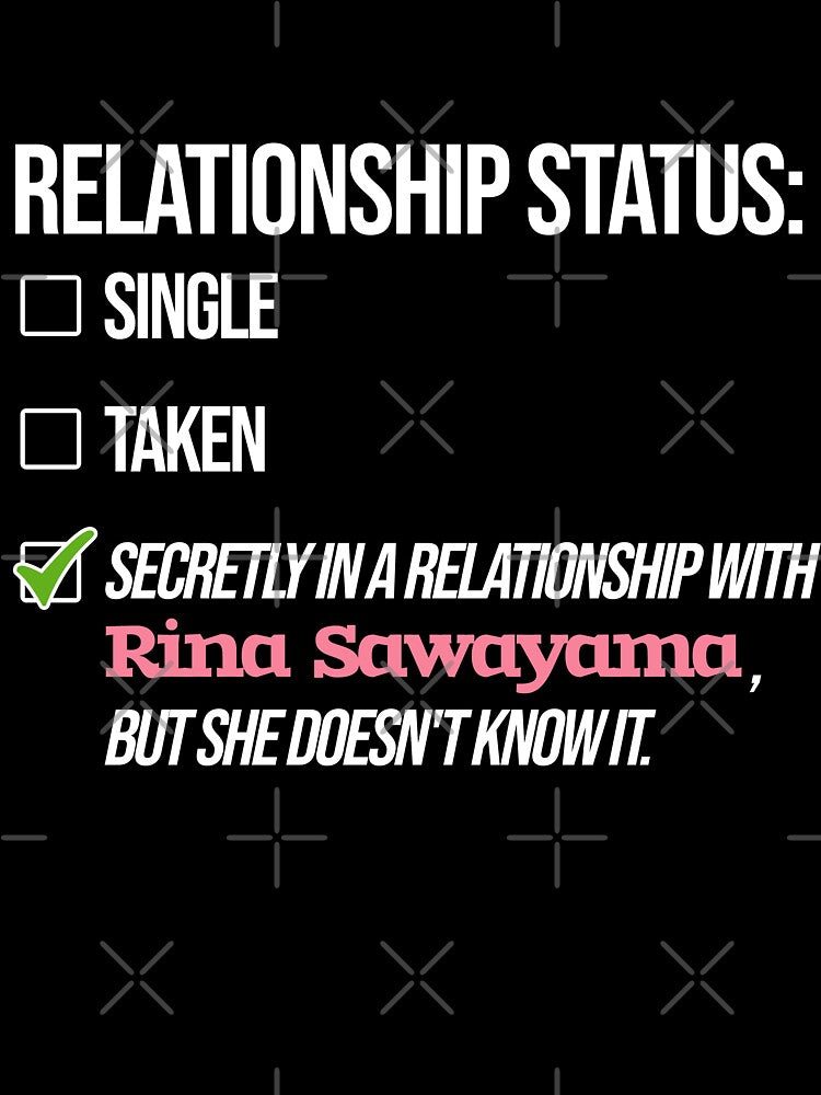Relationship With Rina Sawayama Shirt