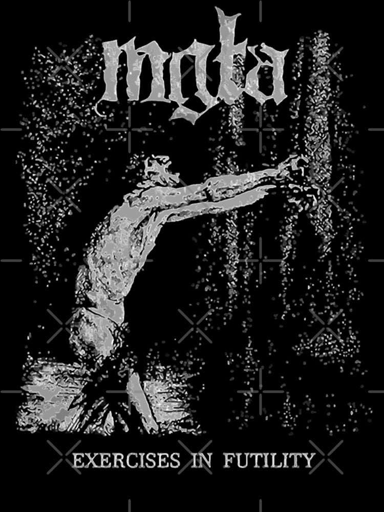 Mgla Metal Balck Shirt