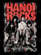 Hanoi Rocks 80s Glam Punk Rock Vintage Grunge Shirt
