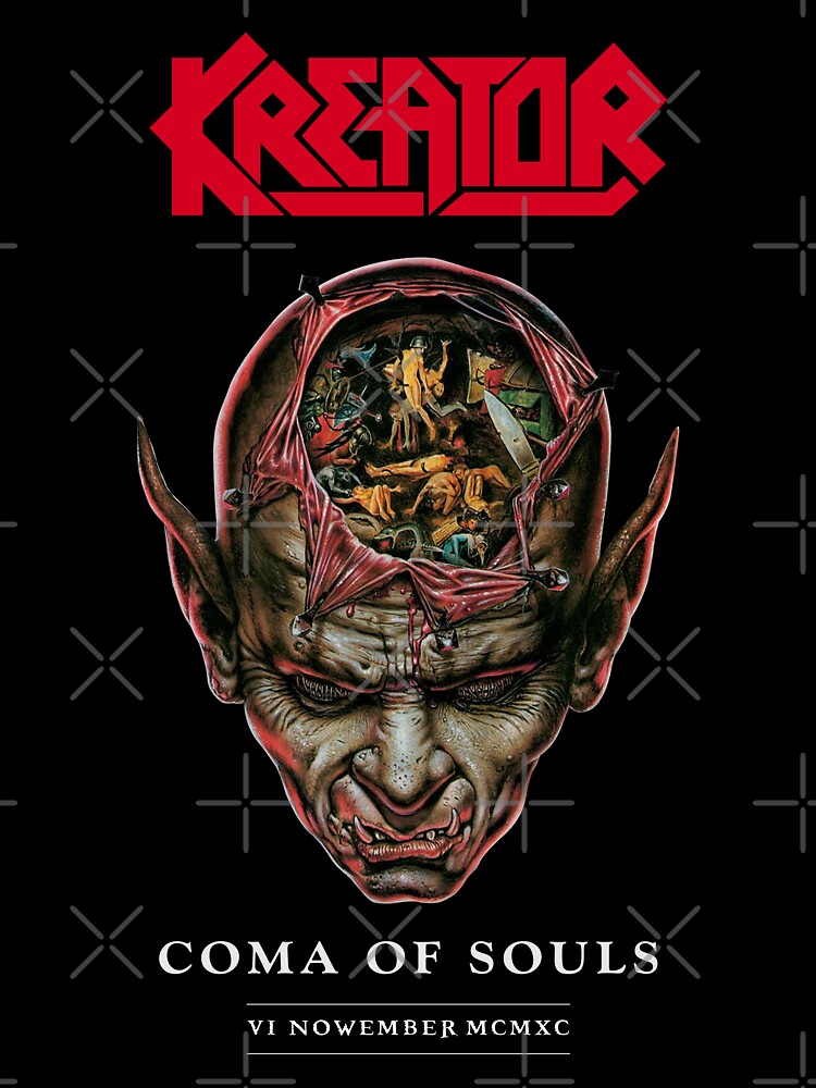 Kreator - Coma Of Souls Shirt