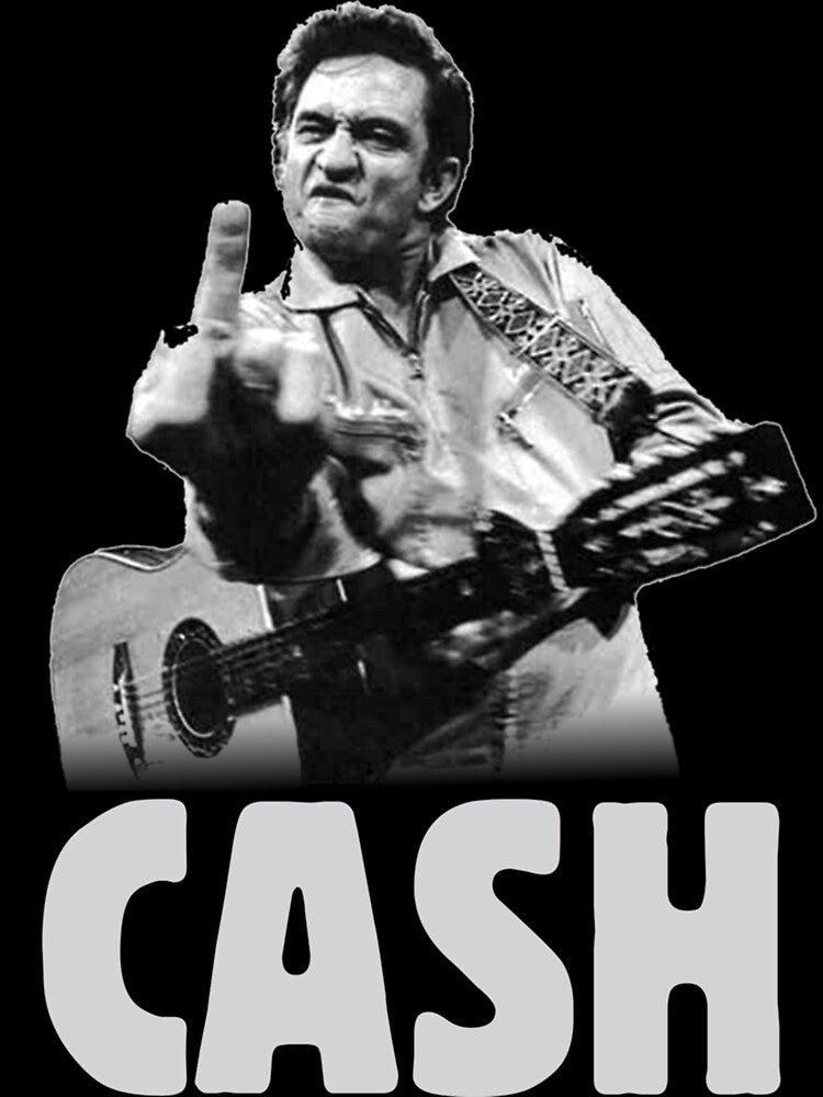 Johnny Cash - Vintage Shirt