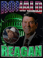 Ronald Reagan Bootleg Rap Shirt