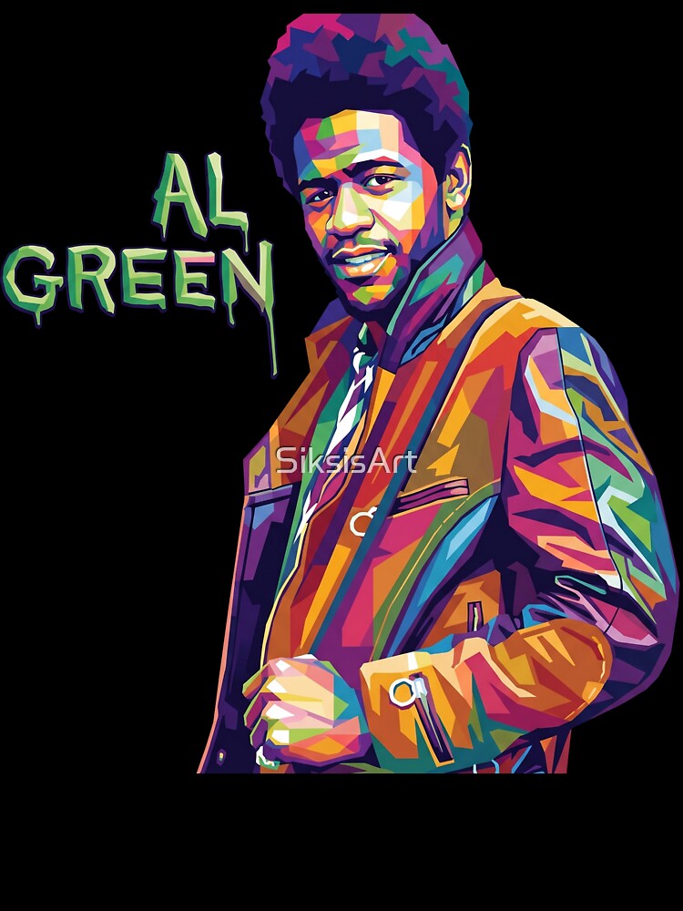 Al Green Colorful Pop Art Shirt
