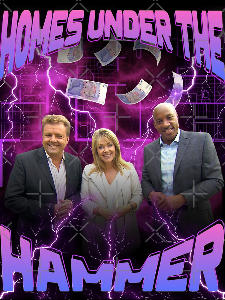 Homes Under The Hammer British Tv Show Shirt