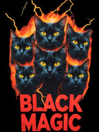 Black Magic Cat Shirt