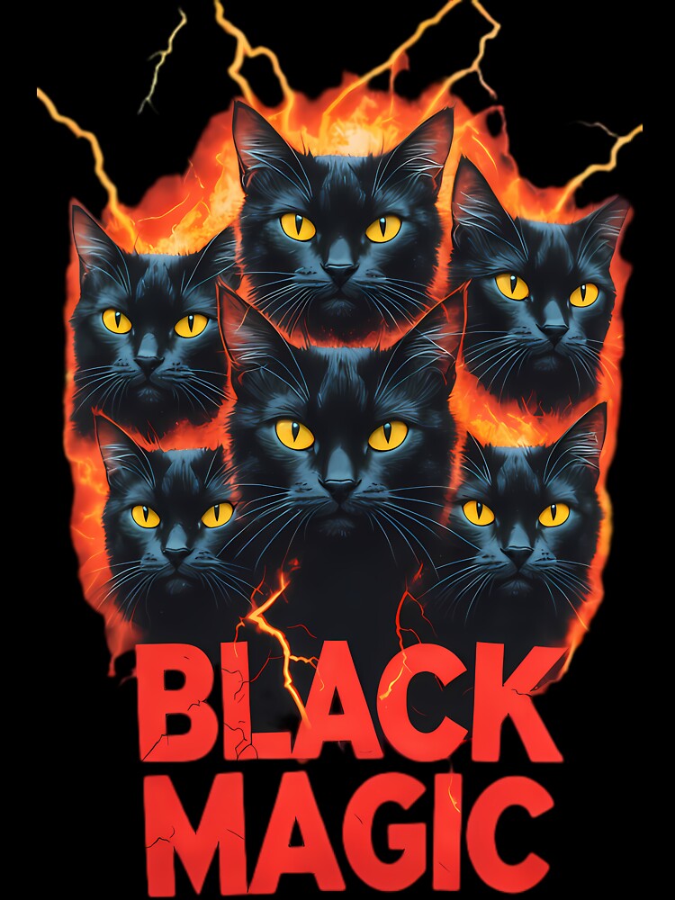 Black Magic Cat Shirt
