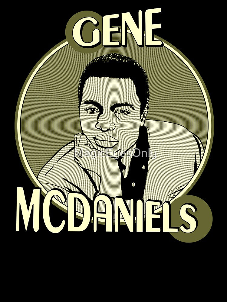 Gene McDaniels Retro Style Shirt