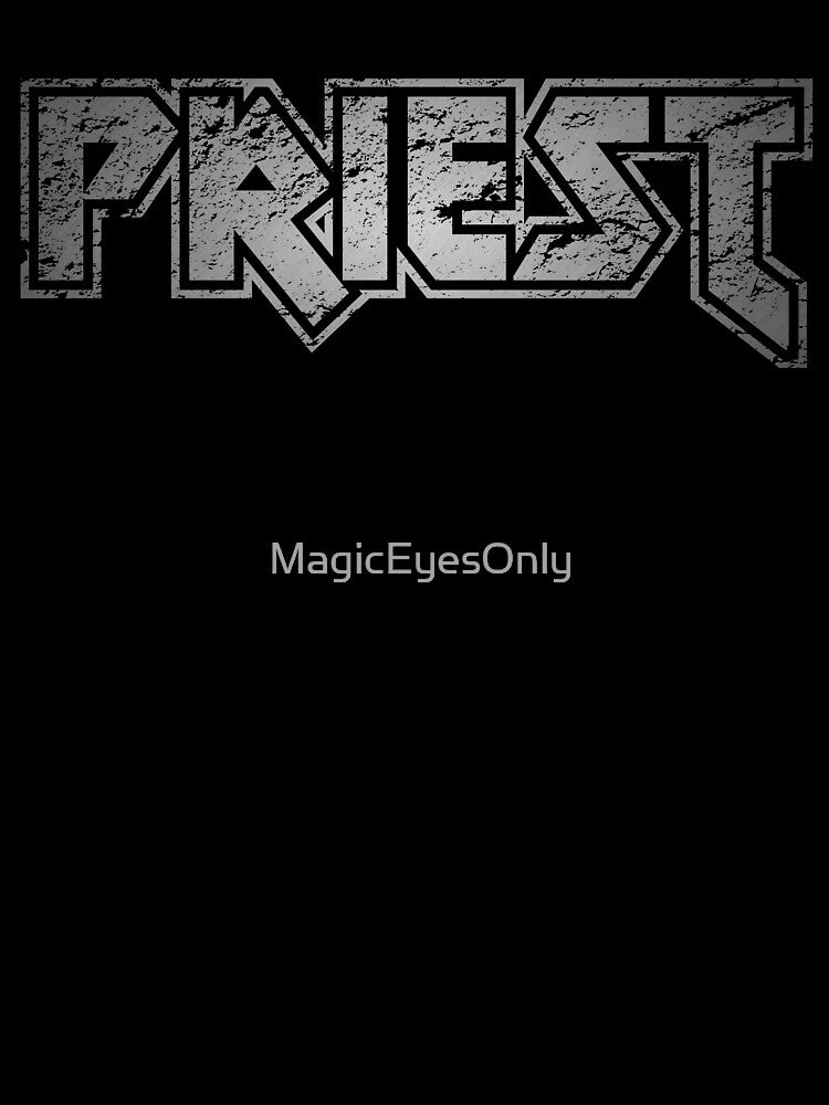 Priest Heavy Metal Style Shirt