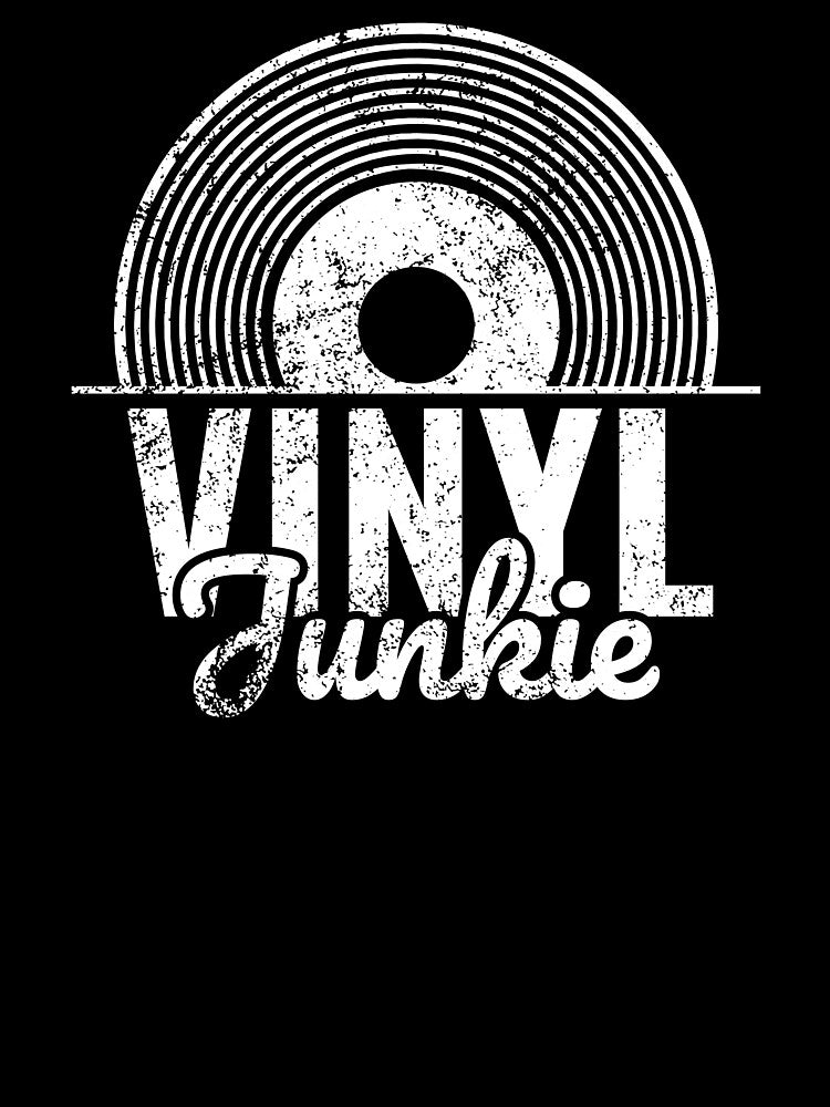 Record Collector Vinyl Junkie Shirt