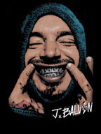 J Balvin Big Face Shirt