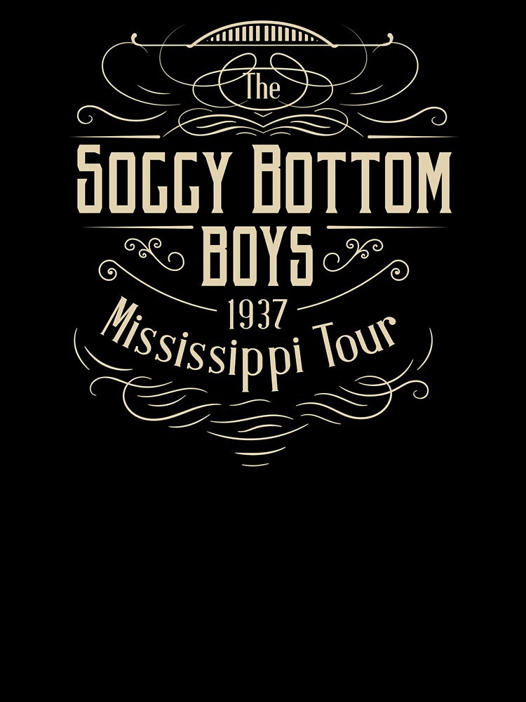 Soggy Bottom Boys Banjo Bluegrass Shirt