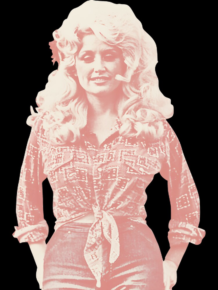 Country Icon Dolly Parton Pop Art Style PERFECT FOR YOU AND FRIENDS Shirt