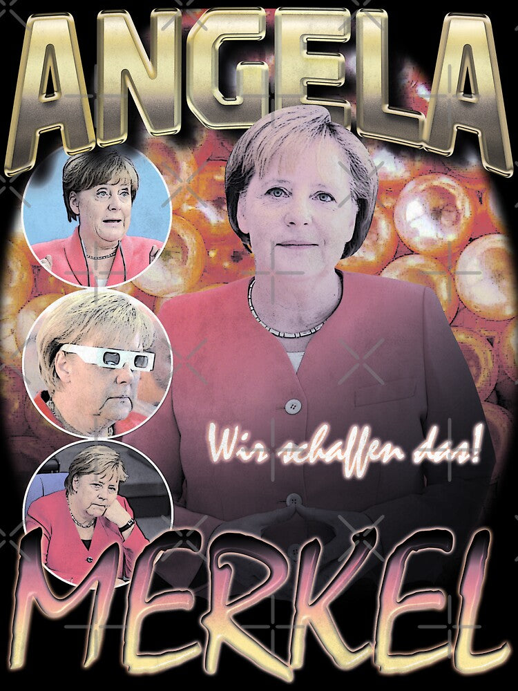 Angela Merkel Rap Bootleg Shirt