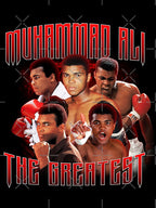 Muhammad Ali Vintage Style Bootleg Bootleg T Rap Shirt