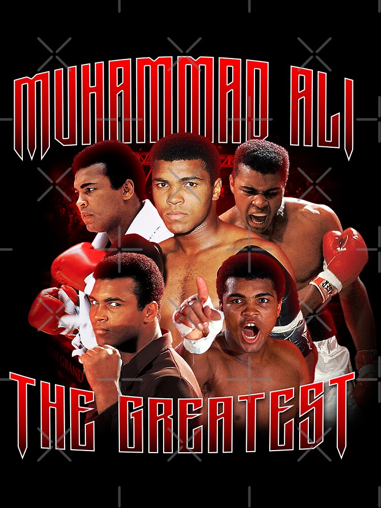 Muhammad Ali Vintage Style Bootleg Bootleg T Rap Shirt