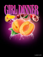 Girl Dinner Vintage Bootleg Rap Shirt