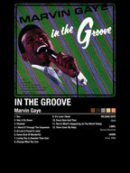 Marvin Gaye In The Groove Soul Album Shirt