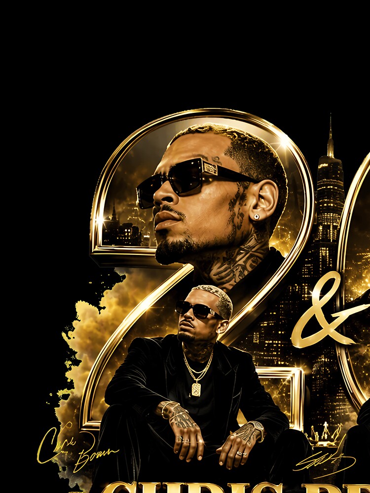 Golden R&B Duo Tribute Tour Artwork Design Shirt