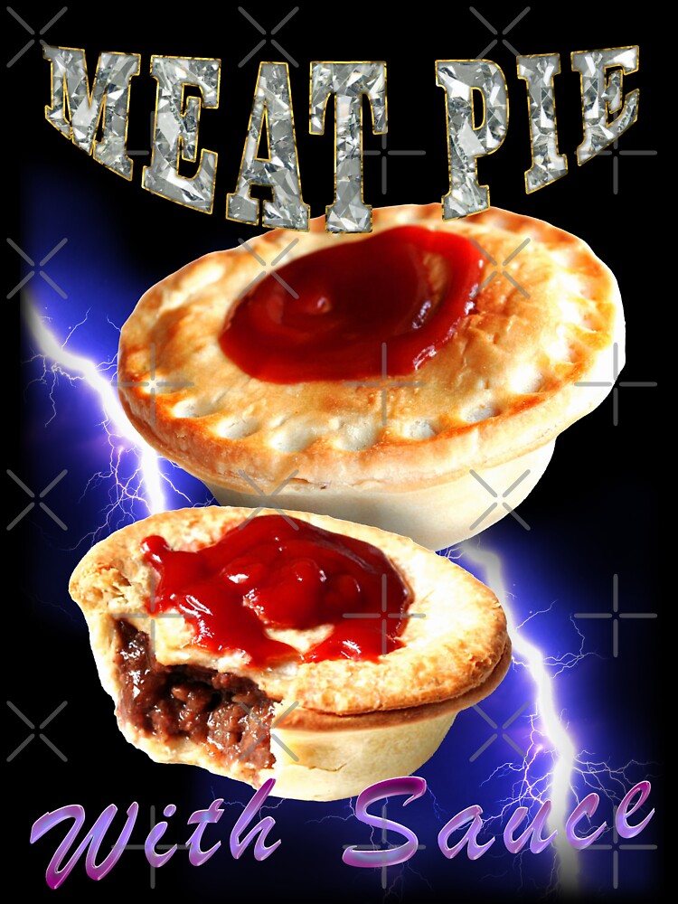 90s Bootleg Meat Pie Shirt