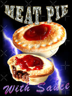 90s Bootleg Meat Pie Shirt