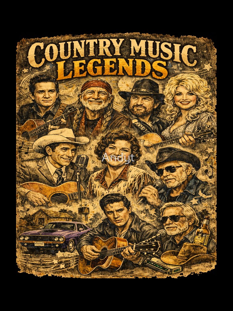 Country Music Legends Shirt