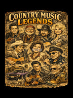 Country Music Legends Shirt
