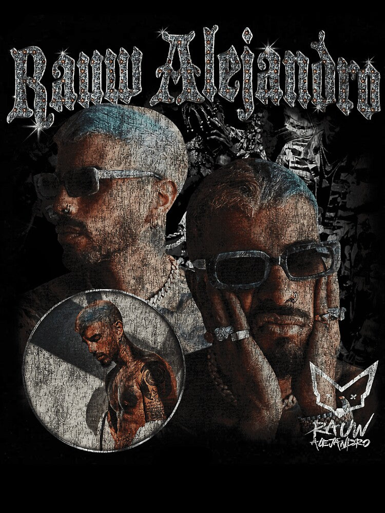 Rauw Alejandro Vintage Shirt