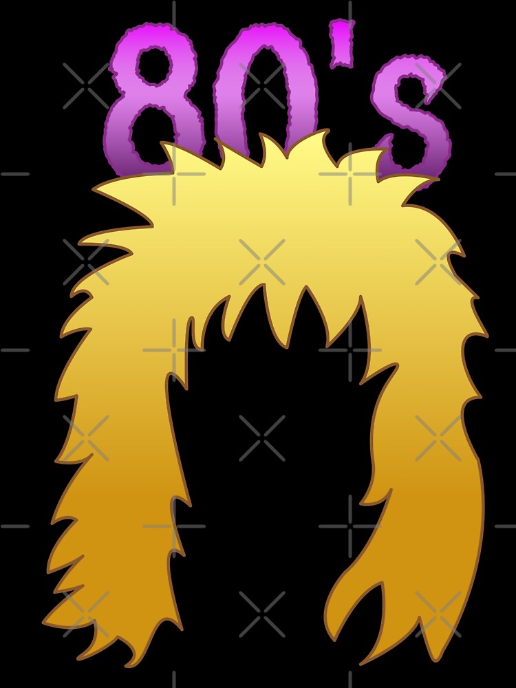 Hair Metal Or Glam Rock Of The 80's Shirt