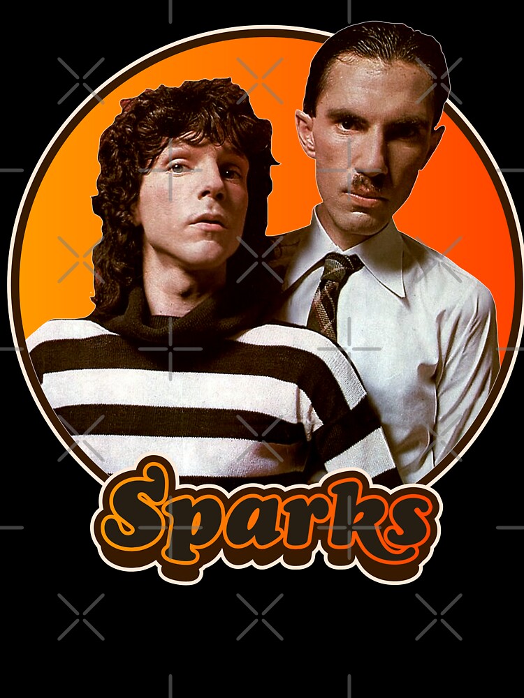 Retro Sparks Band Tribute Shirt