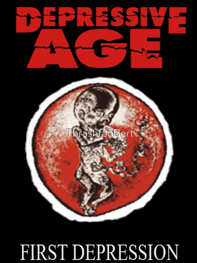 Depressive Emo Thrash Shirt