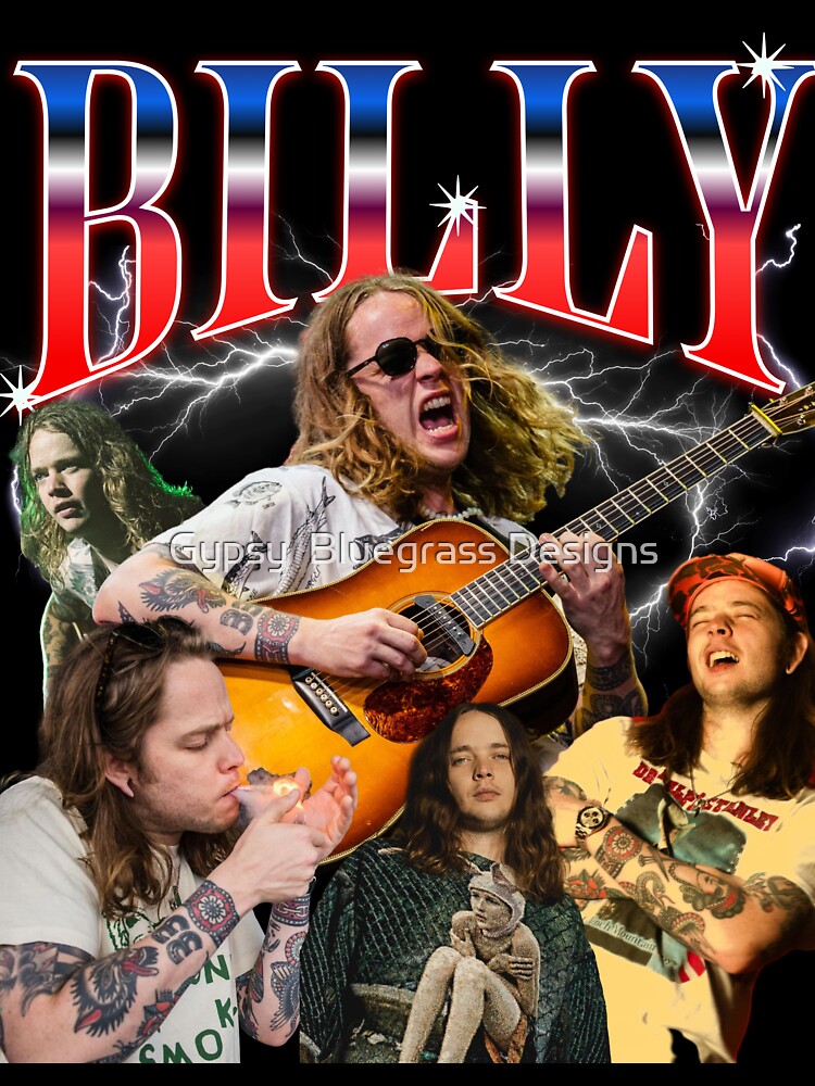 Billy Strings 90s Style Thunder Shirt