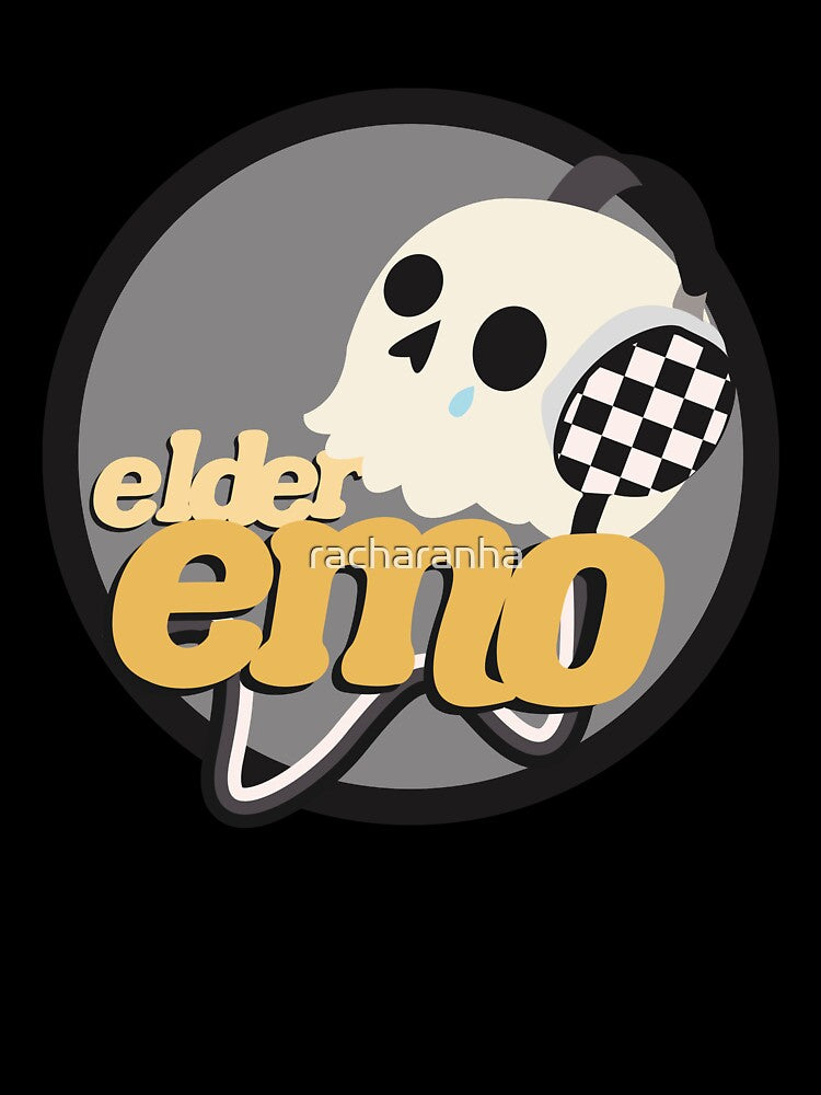 Elder Emo Grey Shirt